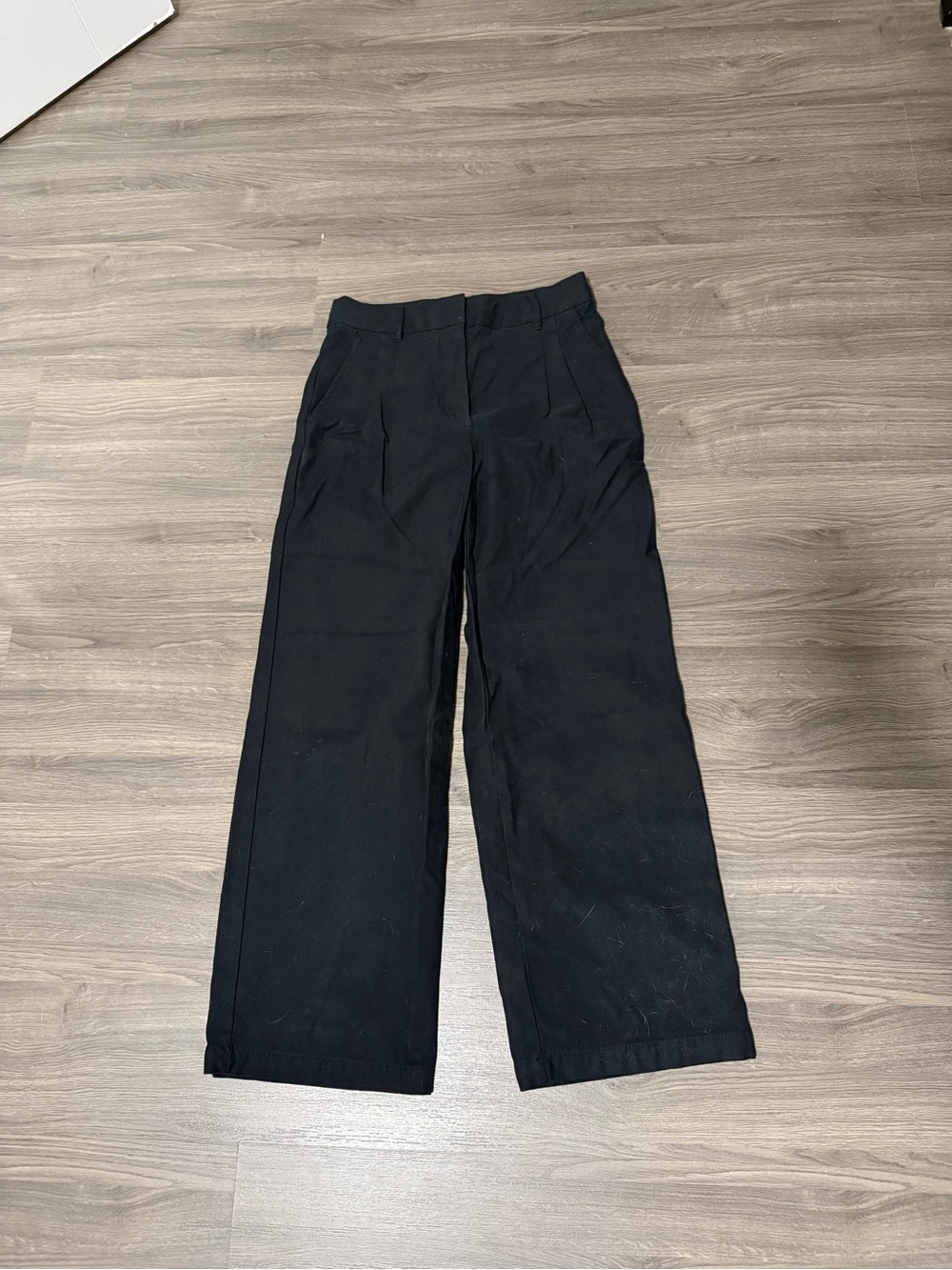 Aritzia Wilfred Dion Pant - Black